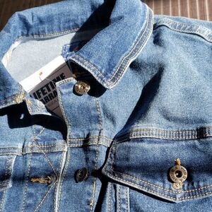 Classic Blue Denim Jean Jacket